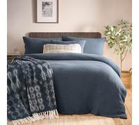 furn. Yard Ribble Acid Washed Cotton Duvet Cover Set