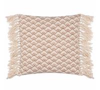 furn. Yard Saku Blossom Fringed Polyester Filled Cushion