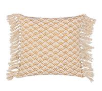 furn. Yard Saku Blossom Fringed Polyester Filled Cushion