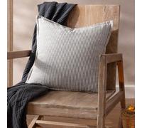 furn. Yard Truro Stripe 100% Cotton Feather Rich Filled Cushion
