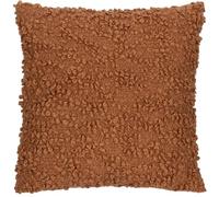 furn. Yard Ulsmere Bouclé Polyester Filled Cushion - Wool Blend Textured Cushion (Ginger - 45 x 45cm)