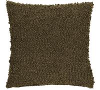 furn. Yard Ulsmere Bouclé Polyester Filled Cushion - Wool Blend Textured Cushion (Lichen - 45 x 45cm)