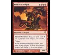 Furnace Dragon (foil) | Darksteel