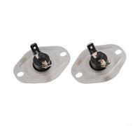 Furnace Flame Rollout Limit Switch 2-Pack for Carrier HH18HA452 L250 Manual Reset High Temp Safety Cutoff Premium Metal Construction Easy Install