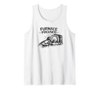 Furnace Focused Glass Glassblowing Glass Blower Art Shirt Tank Top