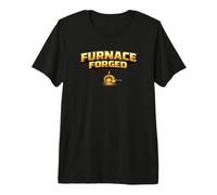 Furnace Forged Glassblowing Glass Blower Art Shirt Premium T-Shirt