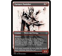 Furnace Punisher (Borderless Ichor Compleat foil) | Phyrexia: All Will Be One