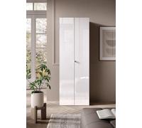 FurniComp LTD Furnicomp Kompact White Gloss Tall 2 Door Storage Cupboard/filing Cabinet