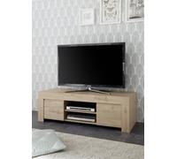 FurniComp LTD Furnicomp Roma Oak Effect 2 Door Tv Cabinet