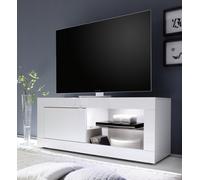 FurniComp LTD Furnicomp Selene 1 Door White Gloss Tv Unit