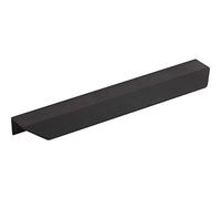 Furnipart 434520200-76 Blaze Handle Strip, Black, 200 mm
