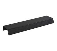 Furnipart 442420200-102/76 Bench Pull Handle Strip, Black