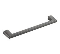 FURNIPART Diner LA Handle 160 mm Elegant Furniture Handle Width 180 mm Die-Cast Zinc Anthracite Brushed