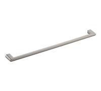 Furnipart Diner LA Handle 320 mm Elegant Furniture Handle Width 340 mm Die-Cast Zinc Stainless Steel Effect