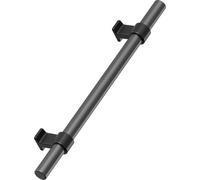 FURNIPART Furniture Handle Bond Width 250 mm LA 160 mm Elegant Gun-Metal/Matte Black