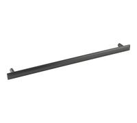 FURNIPART Furniture Handle Lace Width 171 mm - Cabinet Handle LA 160 mm Elegant Zinc Die-Cast Brass Brushed