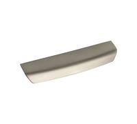 Furnipart Handle Strip Glossy Chrome LA160 mm Modern Furniture Handle Width 192 mm Die-Cast Zinc Stainless Steel Effect