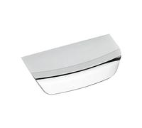 Furnipart Handle Strip Glossy Chrome LA64 mm Modern Furniture Handle Width 96 mm Die-Cast Zinc Polished Chrome-Plated