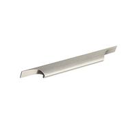 Furnipart Primo LA Handle Strip 3 x 156.33 mm Length 589 mm Aluminium Stainless Steel Effect