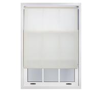 Furnished Cream Daylight Roller Blinds - Trimmable Window Shade | Size: 195 cm width x 165 cm drop Furnished Cream 195 cm width x 165 cm drop