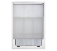 Furnished Grey Daylight Roller Blinds - Trimmable Window Shade | Size: 135 cm width x 165 cm drop Furnished Grey 135 cm width x 165 cm drop