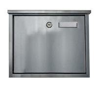 Furnished Stainless Steel Letterbox Top Loading Mail Box Wall Mounted Post Box