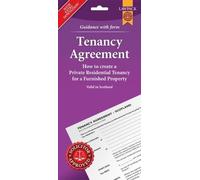 Furnished Tenancy Agreement Form Pack for Scotland: How to create a Private Residential Tenancy for a Furnished Property in Scotland