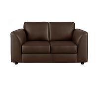 Furnishings For Less Dalmore Leather 2 Seater Sofa - Brown