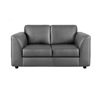 Furnishings For Less Dalmore Leather 2 Seater Sofa - Grey