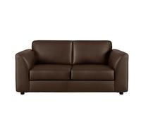Furnishings For Less Dalmore Leather 3 Seater Sofa - Brown