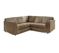 Furnishings For Less Ferguson Full Jumbo Cord 5 Seater 2 Corner 2 Sofa Full Back - Coffee