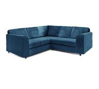 Furnishings For Less Ferguson Full Jumbo Cord 5 Seater 2 Corner 2 Sofa Full Back - Marine Blue