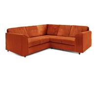 Furnishings For Less Ferguson Full Jumbo Cord 5 Seater 2 Corner 2 Sofa Full Back - Orange