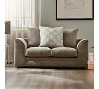 Furnishings For Less Graceland Fabric 2 Seater Sofa - Stone