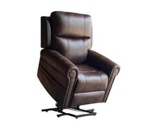Furnishings For Less UK Chester Rise And Recline Armchair Electric Dual Motor Brown