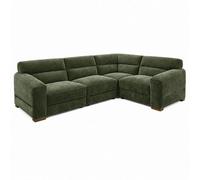 Furnishings For Less UK Clifton Green Universal Corner Sofa Large Soft Fabric Sectional Couch