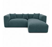 Furnishings For Less UK Ely Ocean Right Hand Facing Cloud Chaise L Shaped Corner Sofa