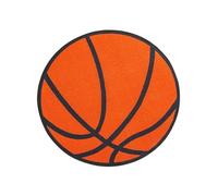 Furnishmyplace Basketball round Kids Rug Size 3'3" round