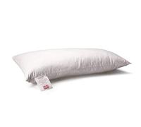 Furnishnk® 100% Duck Feather Cushion Pads, Best White Cushion Inserts, Feather Inners, Oblong Inserts, 100% Cotton Shell, Available in, Handmade In Great Britain (45x65 CM/18x26 Inches)