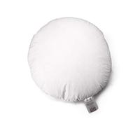 Furnishnk® 100% Duck Feather Cushion Pads, Best White Cushion Inserts, Feather Inners, Round Inserts, 100% Cotton Shell, Available in, Handmade In Great Britain (40 CM/16")