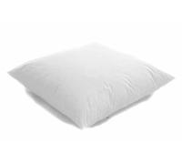 Furnishnk KIPLUX® Hollowfibre Square Pillow, 100% Cotton T-400 Shell, Best Pillows for Side Sleepers, Hotel Quality Luxury Pillows, Handmade In Great Britain 10”x10” / 25x25cm (Hollowfibre)