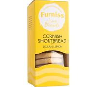 Furniss Love Biscuits Cornish Shortbread with Sicilian Lemon, 12 x 200g