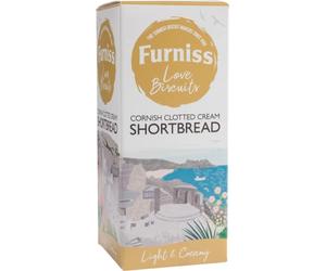 Furniss Of Cornwall Clotted Cream Shortbread 200g