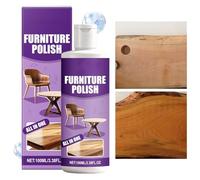 Furniture - 100ml Wood Conditioner, Cabinet Coating Agent, Leather Restorer | Protective Shine for Sofa Seat, Kitchen Cabinet, Table, Counter, Floor, Household Care