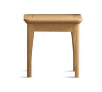 Furniture 48 Ashton Solid Oak Dressing Stool