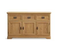 Furniture 48 Ashton Solid Oak Large Sideboard