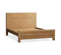 Furniture 48 Dereham Solid Oak King Size Bed