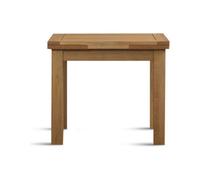Furniture 48 Extending Romney 90Cm Solid Oak Dining Table
