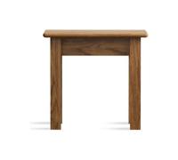 Furniture 48 Hulbury Rustic Solid Oak Dressing Table Stool