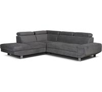 Furniture 786 Artic Sofa-Bed with Storage Left Hand Facing Corner in Grey Furniture 786 Grey